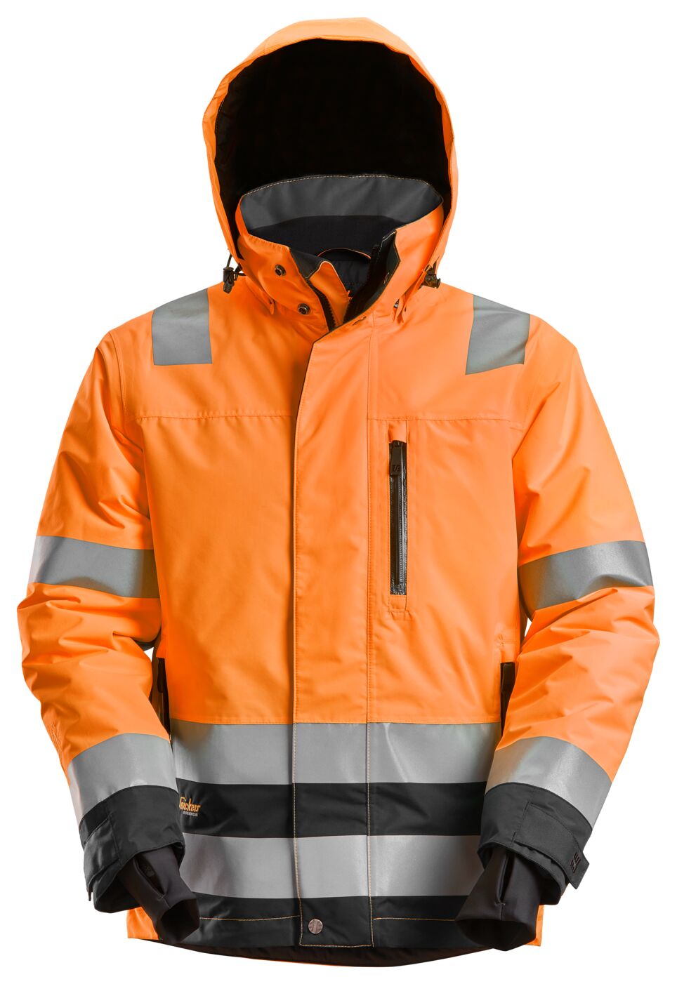 1132 | Snickers | AllroundWork Hi-Vis 37.5® wassserdichte Winter Jacke Kl. 3