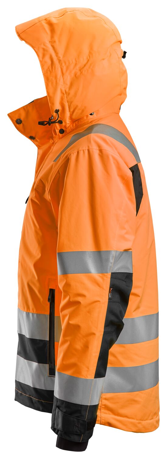 1132 | Snickers | AllroundWork Hi-Vis 37.5® wassserdichte Winter Jacke Kl. 3