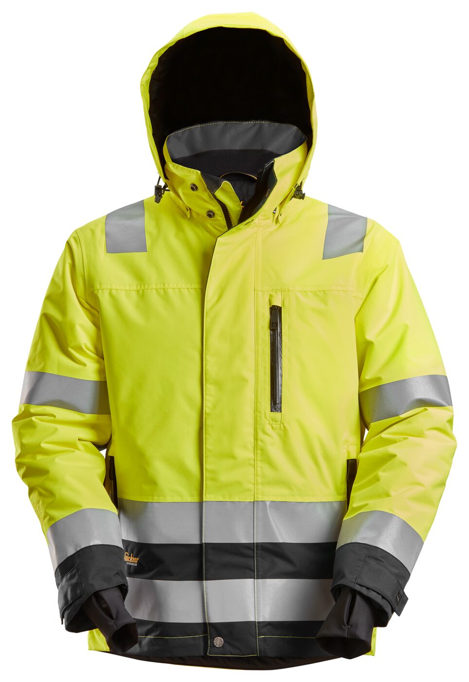1132 | Snickers | AllroundWork Hi-Vis 37.5® wassserdichte Winter Jacke Kl. 3