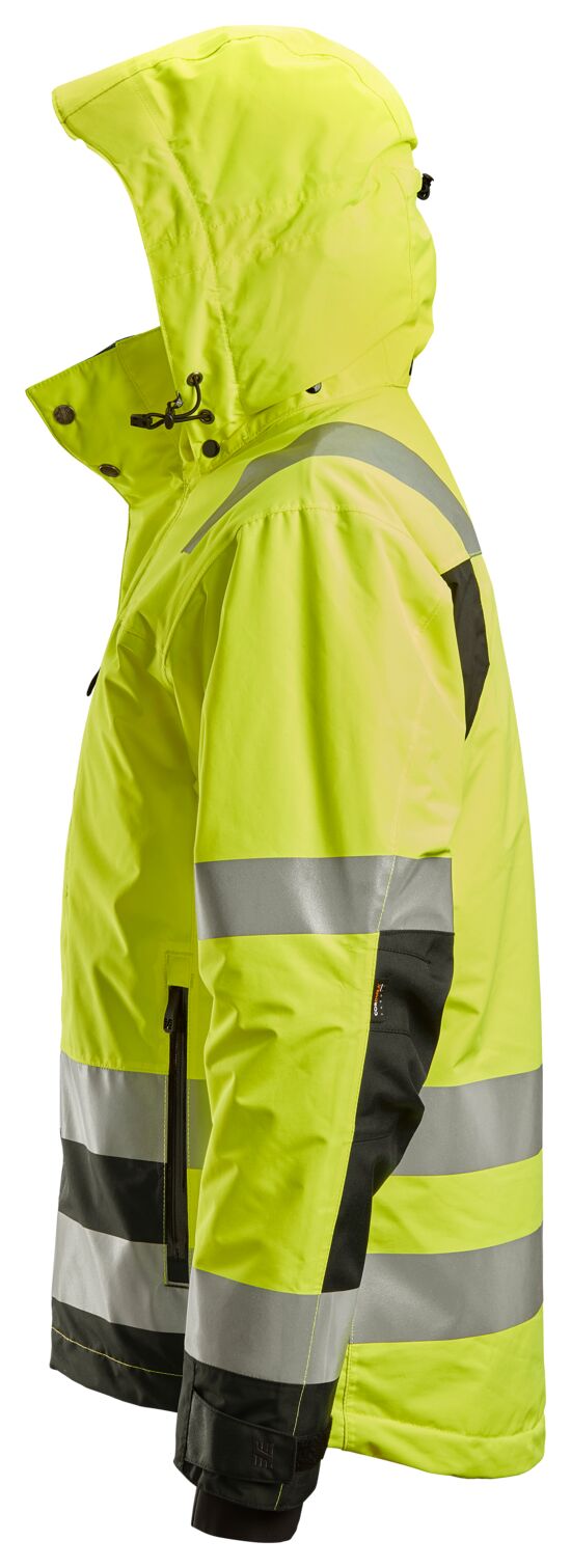 1132 | Snickers | AllroundWork Hi-Vis 37.5® wassserdichte Winter Jacke Kl. 3