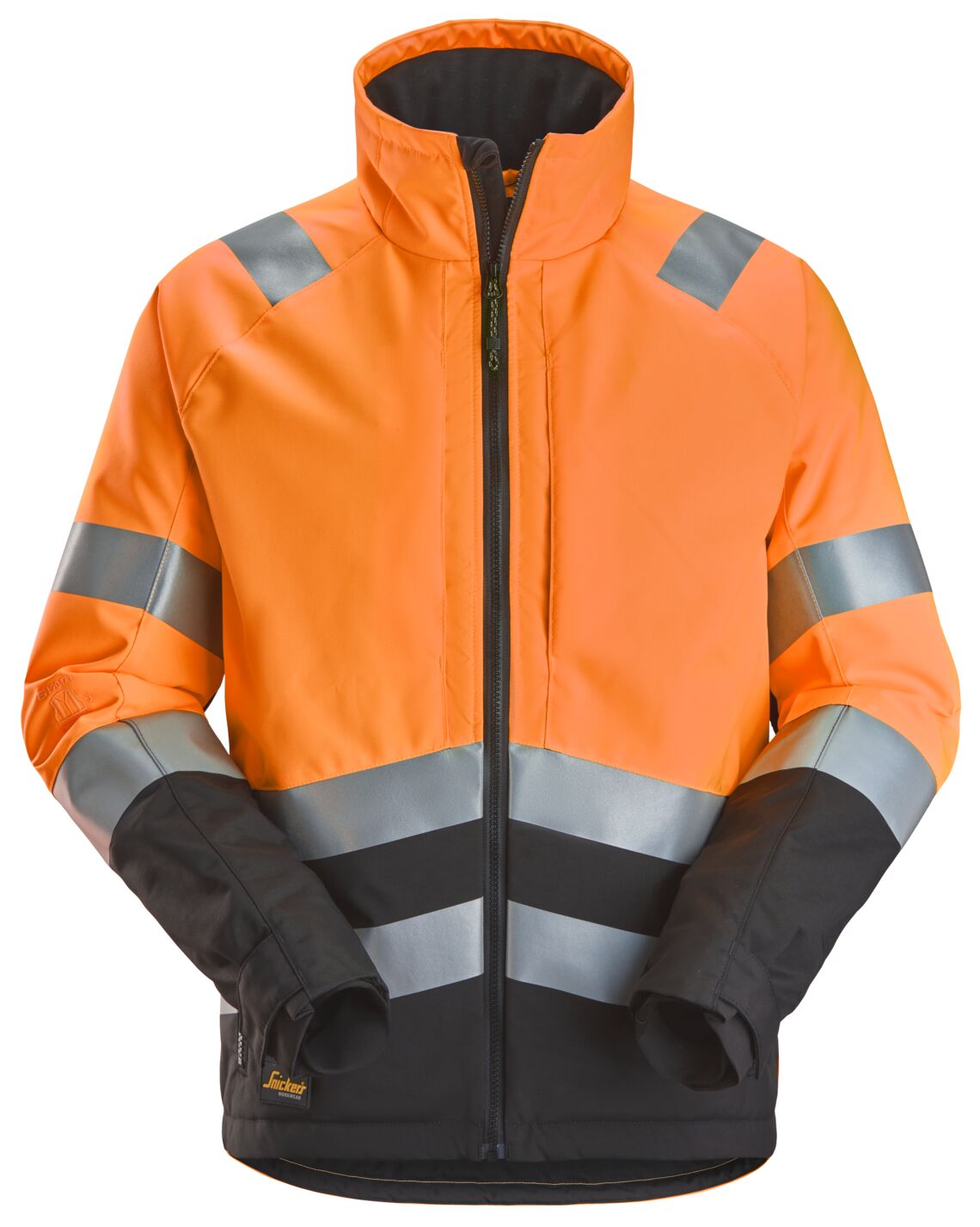 1153| Snickers | Hi-Vis Winter Jacke Kl. 3