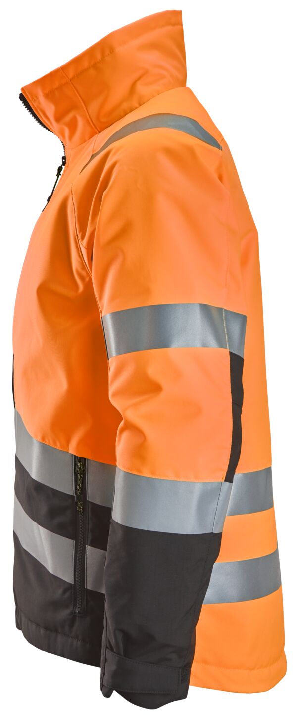 1153| Snickers | Hi-Vis Winter Jacke Kl. 3