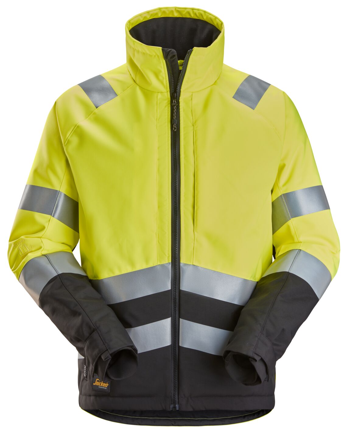 1153| Snickers | Hi-Vis Winter Jacke Kl. 3