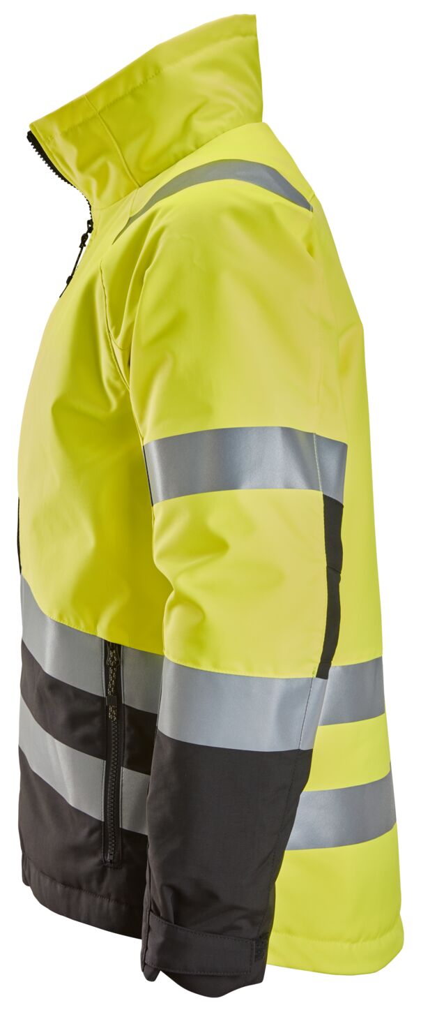 1153| Snickers | Hi-Vis Winter Jacke Kl. 3