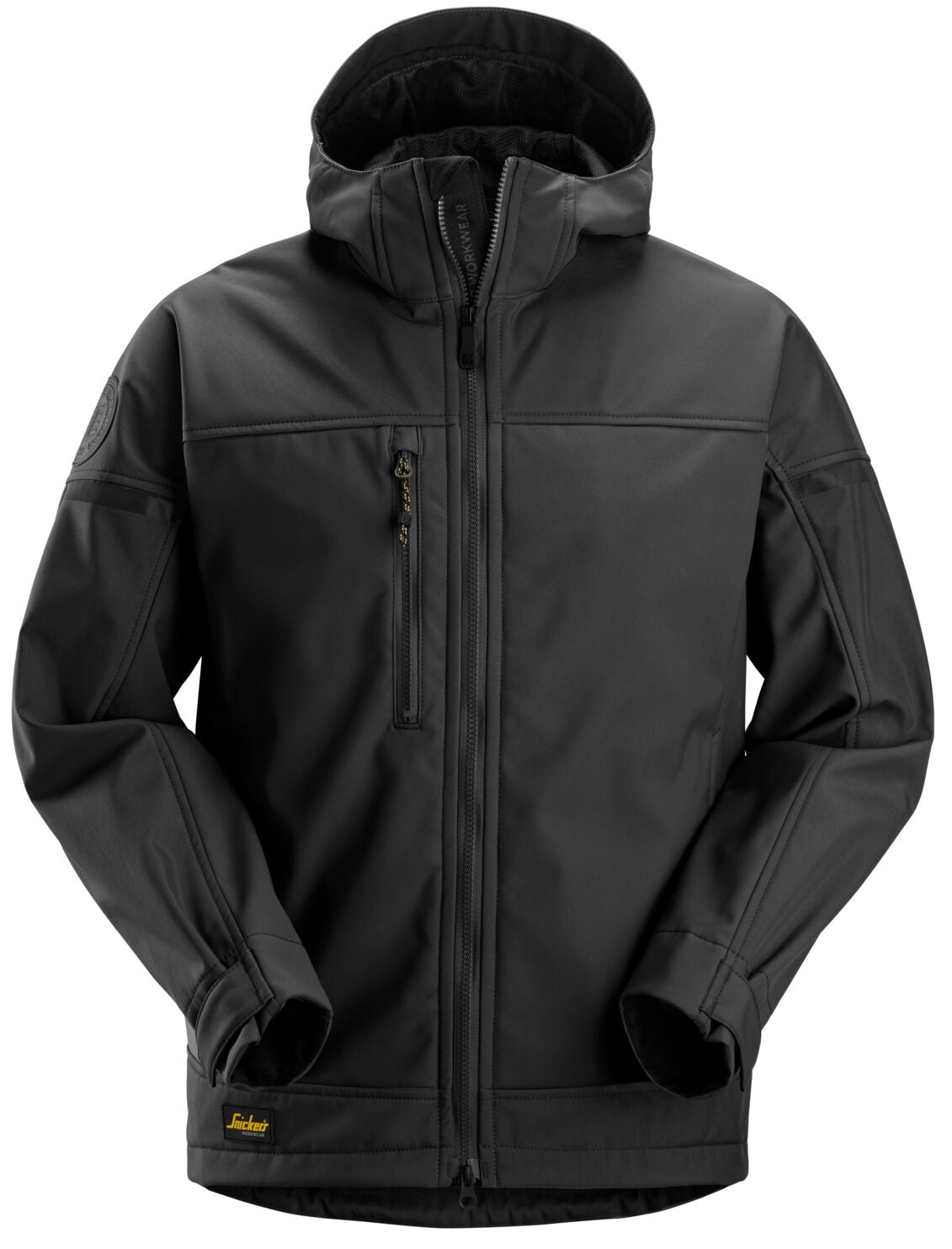 1226 | Snickers | AllroundWork Softshell Stretch Jacke mit Kapuze