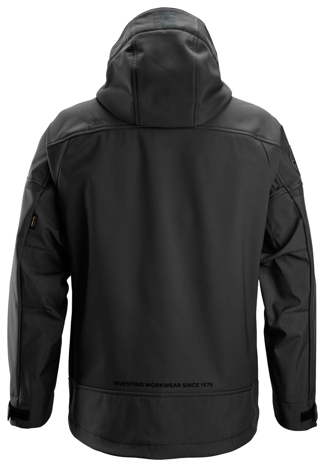 1226 | Snickers | AllroundWork Softshell Stretch Jacke mit Kapuze