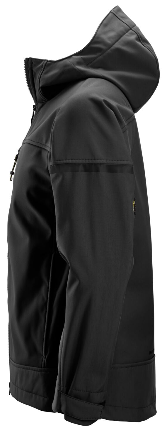 1226 | Snickers | AllroundWork Softshell Stretch Jacke mit Kapuze