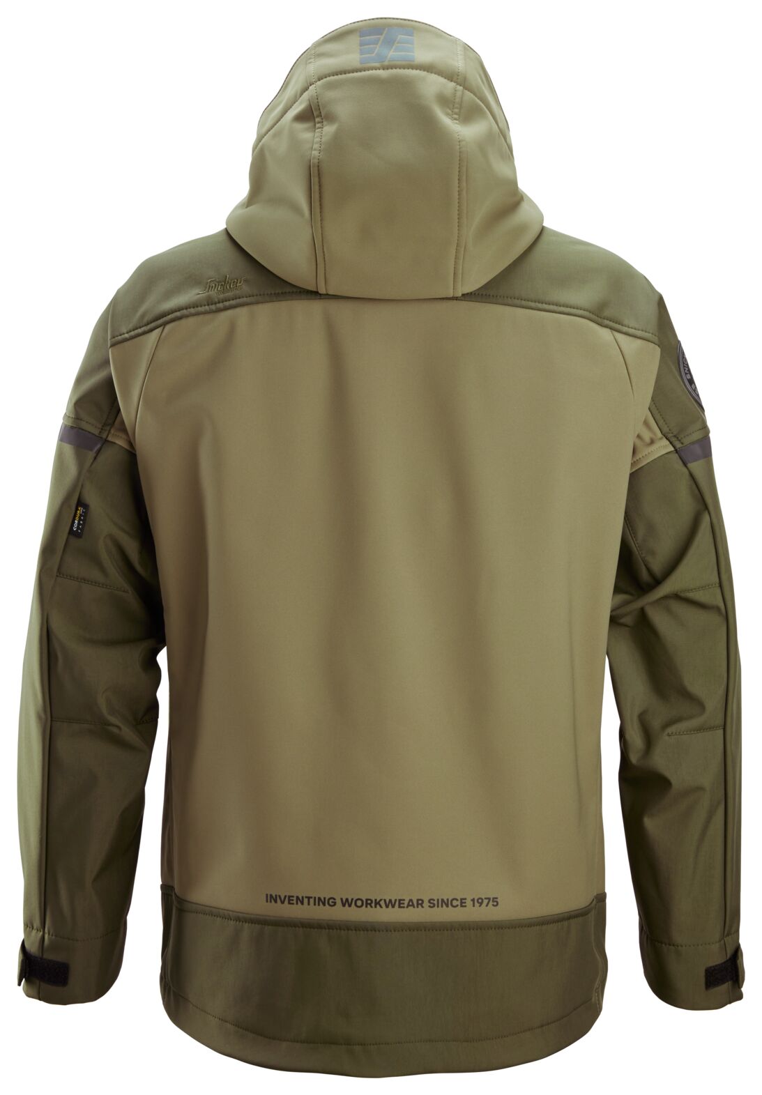 1226 | Snickers | AllroundWork Softshell Stretch Jacke mit Kapuze
