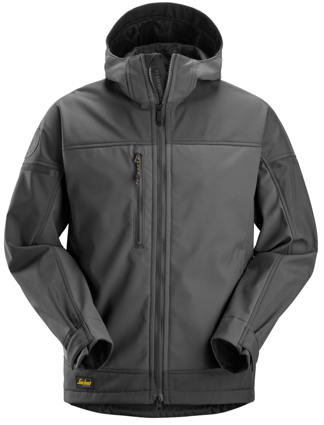 1226 | Snickers | AllroundWork Softshell Stretch Jacke mit Kapuze