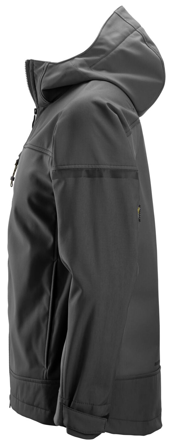 1226 | Snickers | AllroundWork Softshell Stretch Jacke mit Kapuze