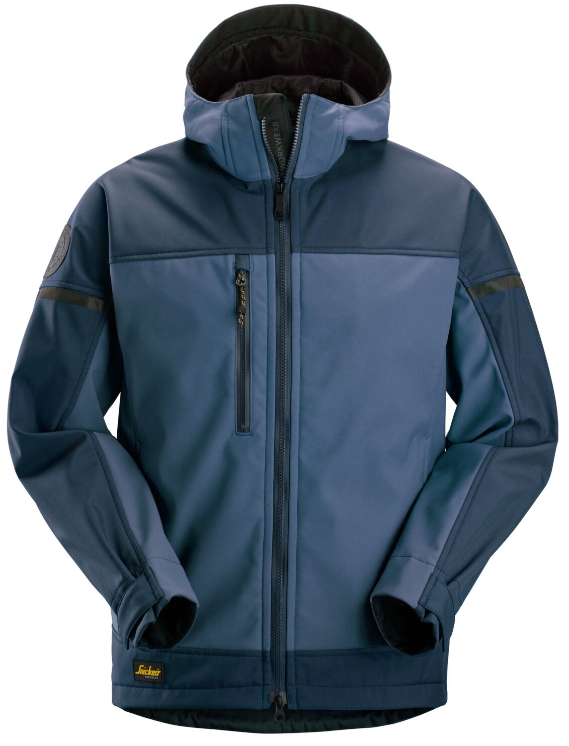 1226 | Snickers | AllroundWork Softshell Stretch Jacke mit Kapuze