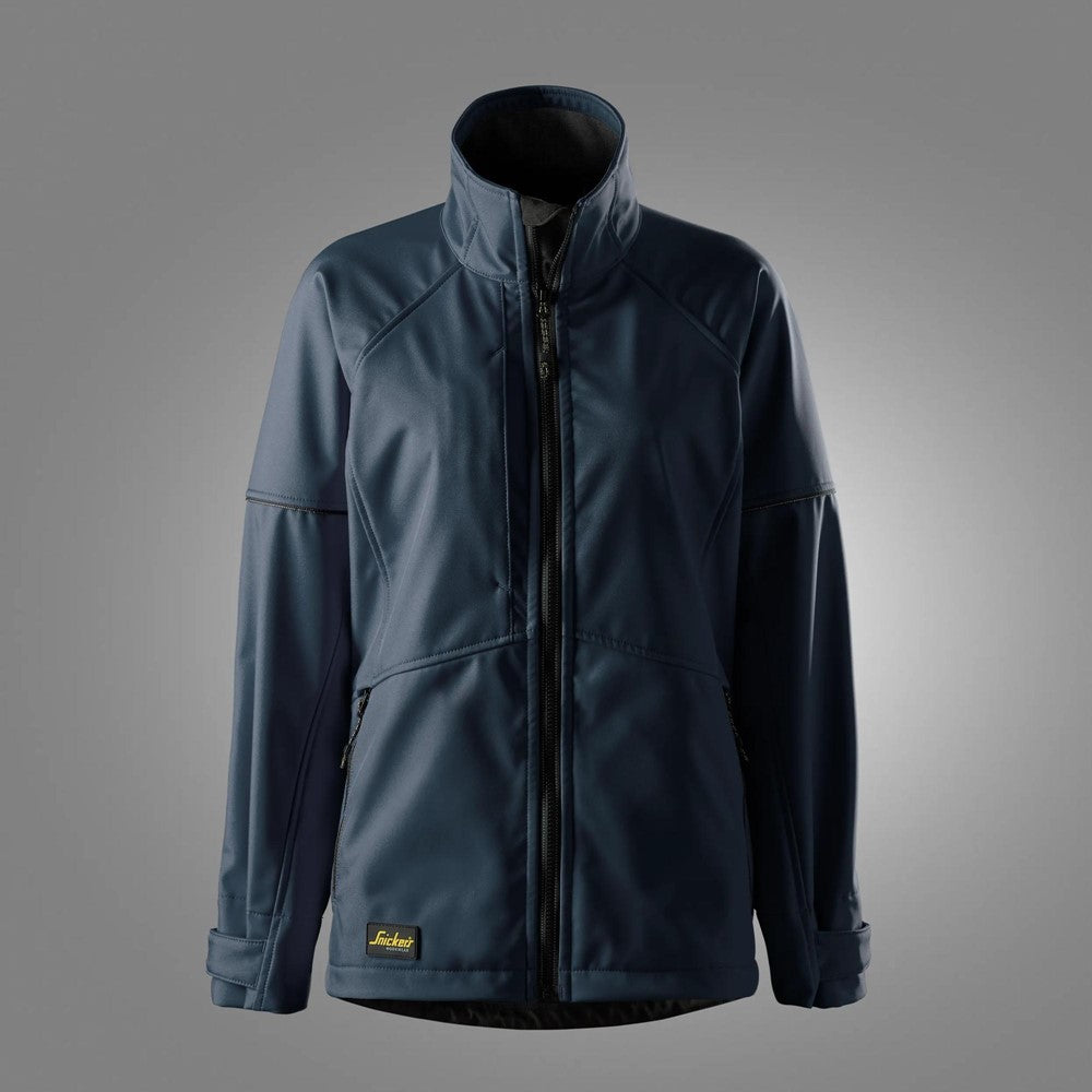 1257 | Snickers | AllroundWork, Softshell Jacke für Damen