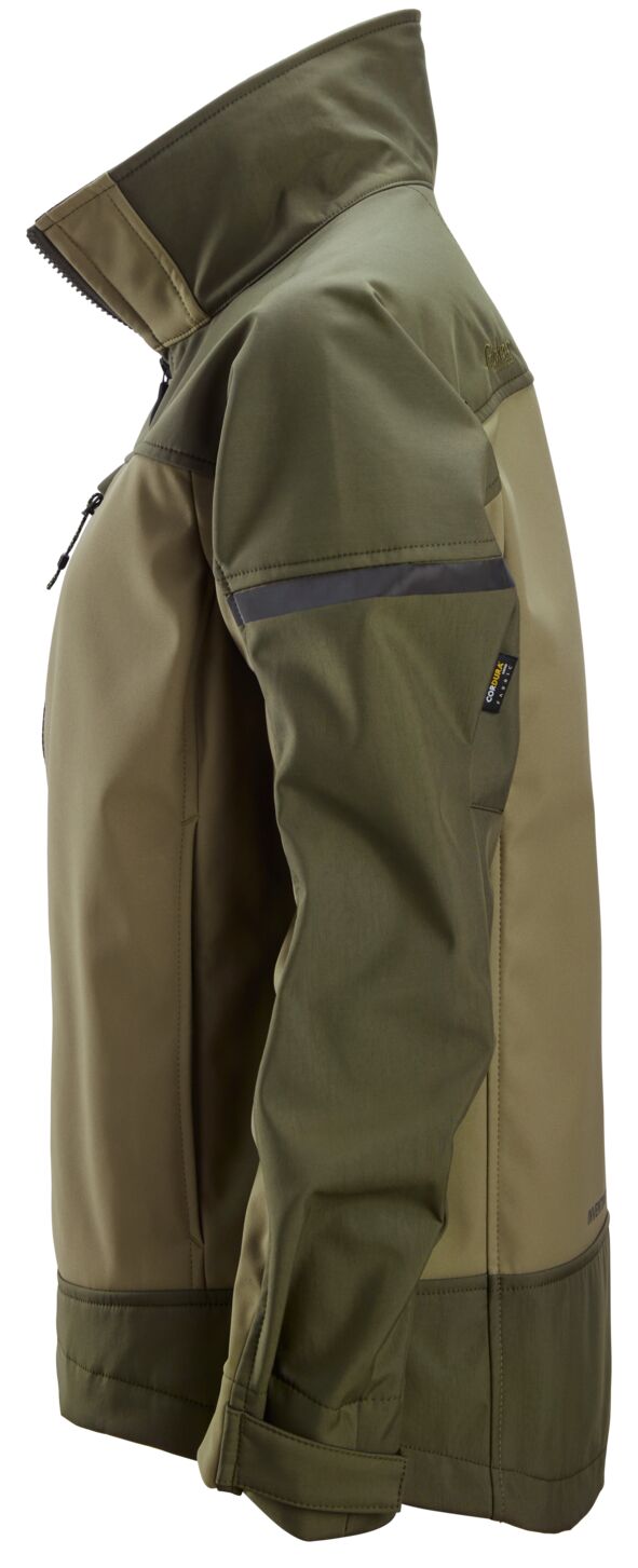 1276| Snickers | AllroundWork, Softshell Stretch Jacke für Damen
