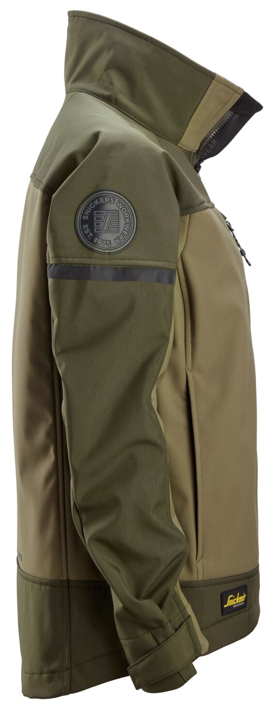 1276| Snickers | AllroundWork, Softshell Stretch Jacke für Damen