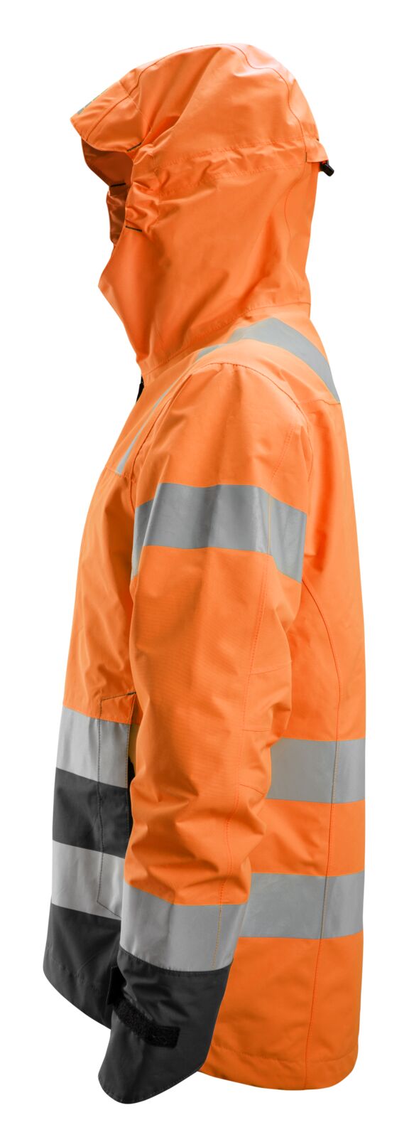 1330 | Snickers | AllroundWork Hi-Vis wasserdichte Shell Jacke Kl. 3