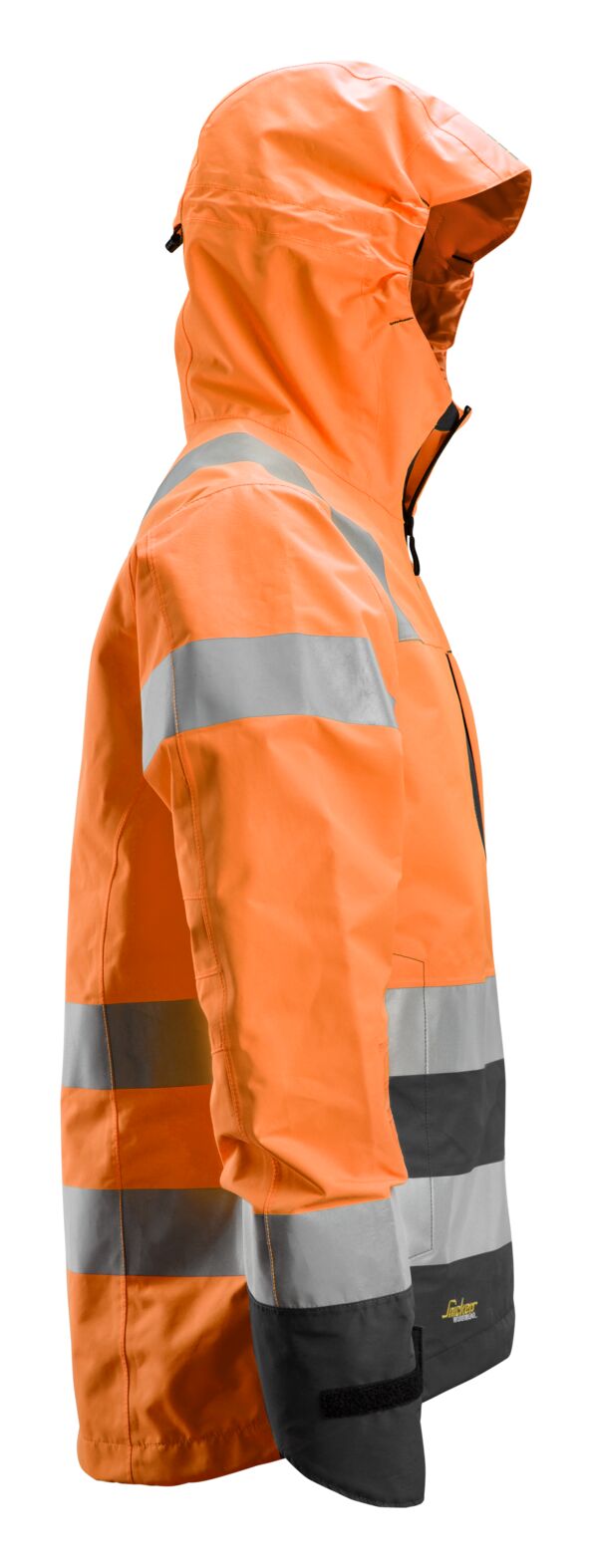 1330 | Snickers | AllroundWork Hi-Vis wasserdichte Shell Jacke Kl. 3