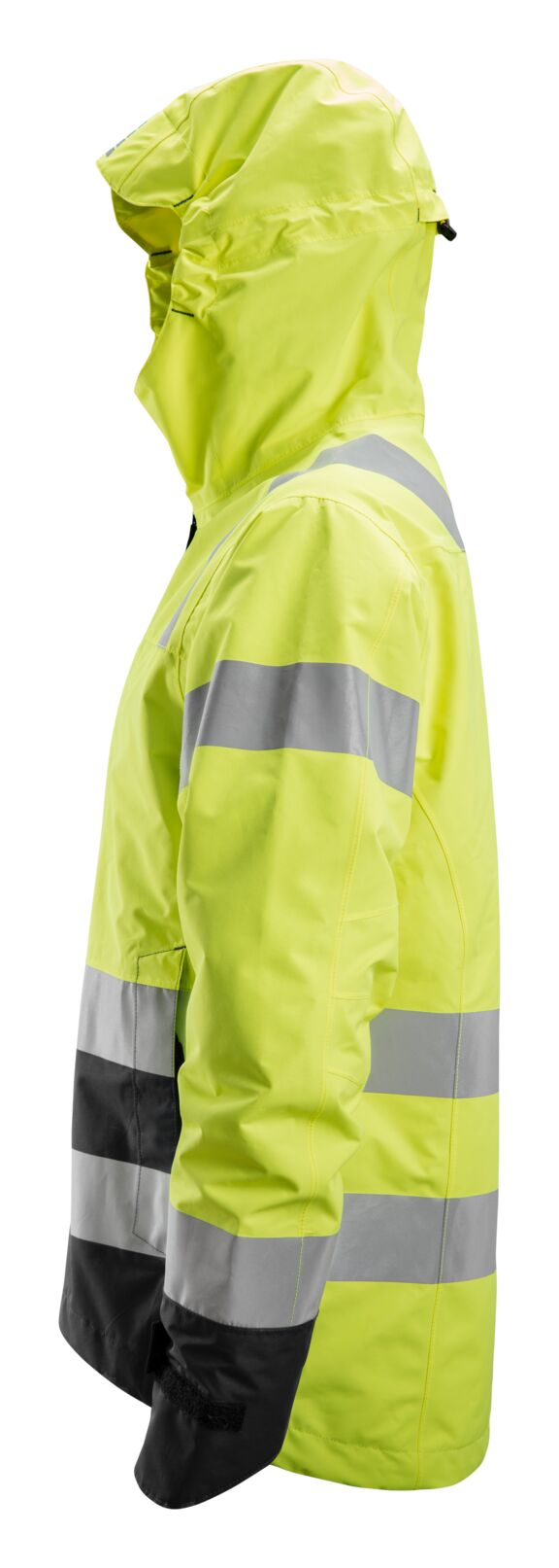 1330 | Snickers | AllroundWork Hi-Vis wasserdichte Shell Jacke Kl. 3