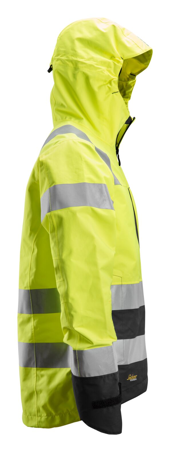 1330 | Snickers | AllroundWork Hi-Vis wasserdichte Shell Jacke Kl. 3