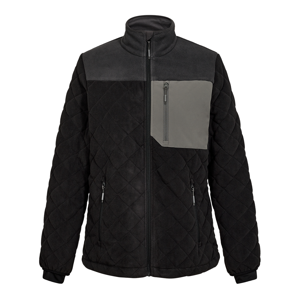 1336-143 | Engel | Entire gesteppte Damen Fleecejacke