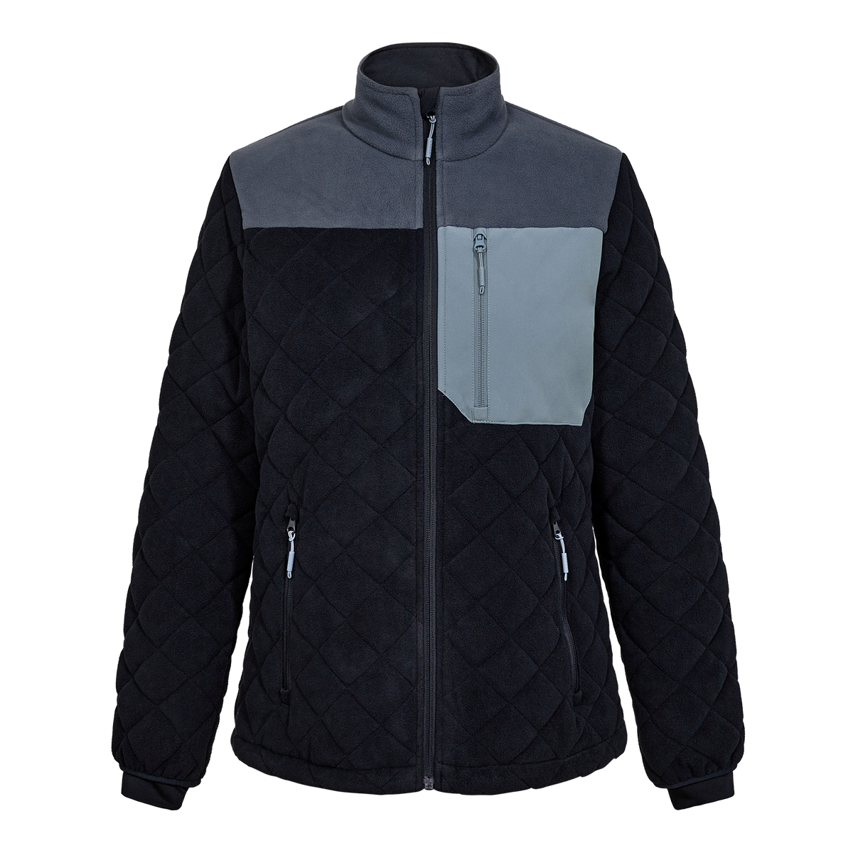 1336-143 | Engel | Entire gesteppte Damen Fleecejacke