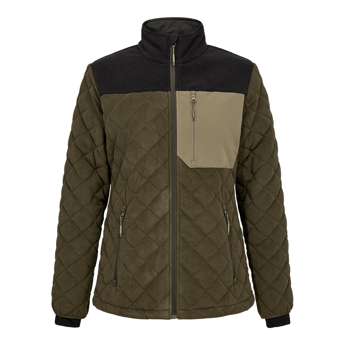 1336-143 | Engel | Entire gesteppte Damen Fleecejacke