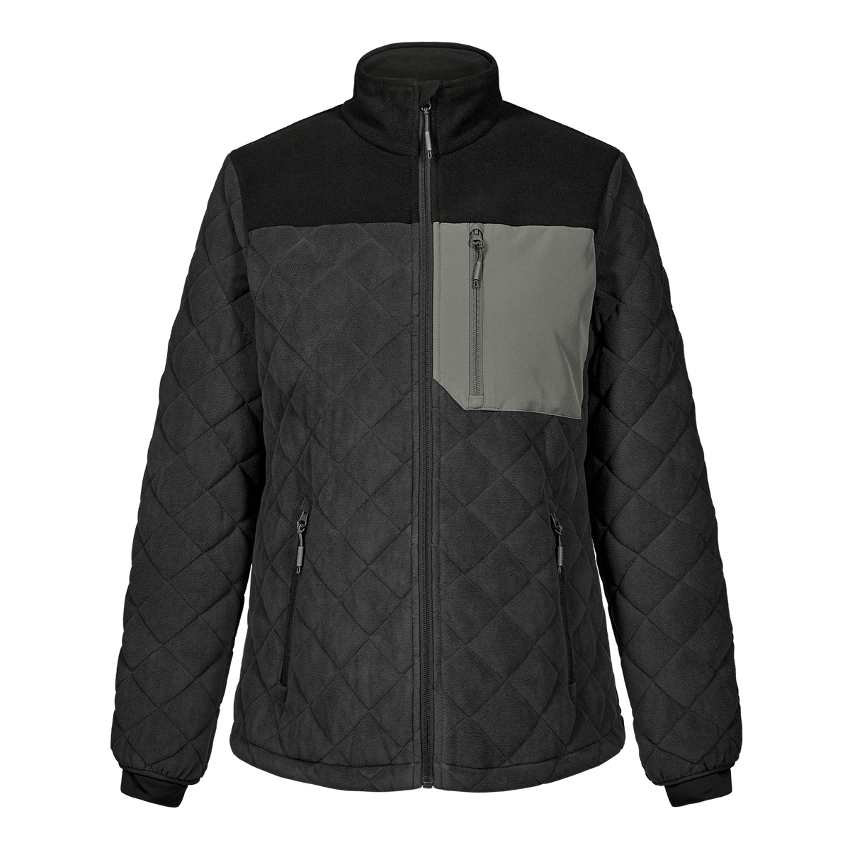 1336-143 | Engel | Entire gesteppte Damen Fleecejacke