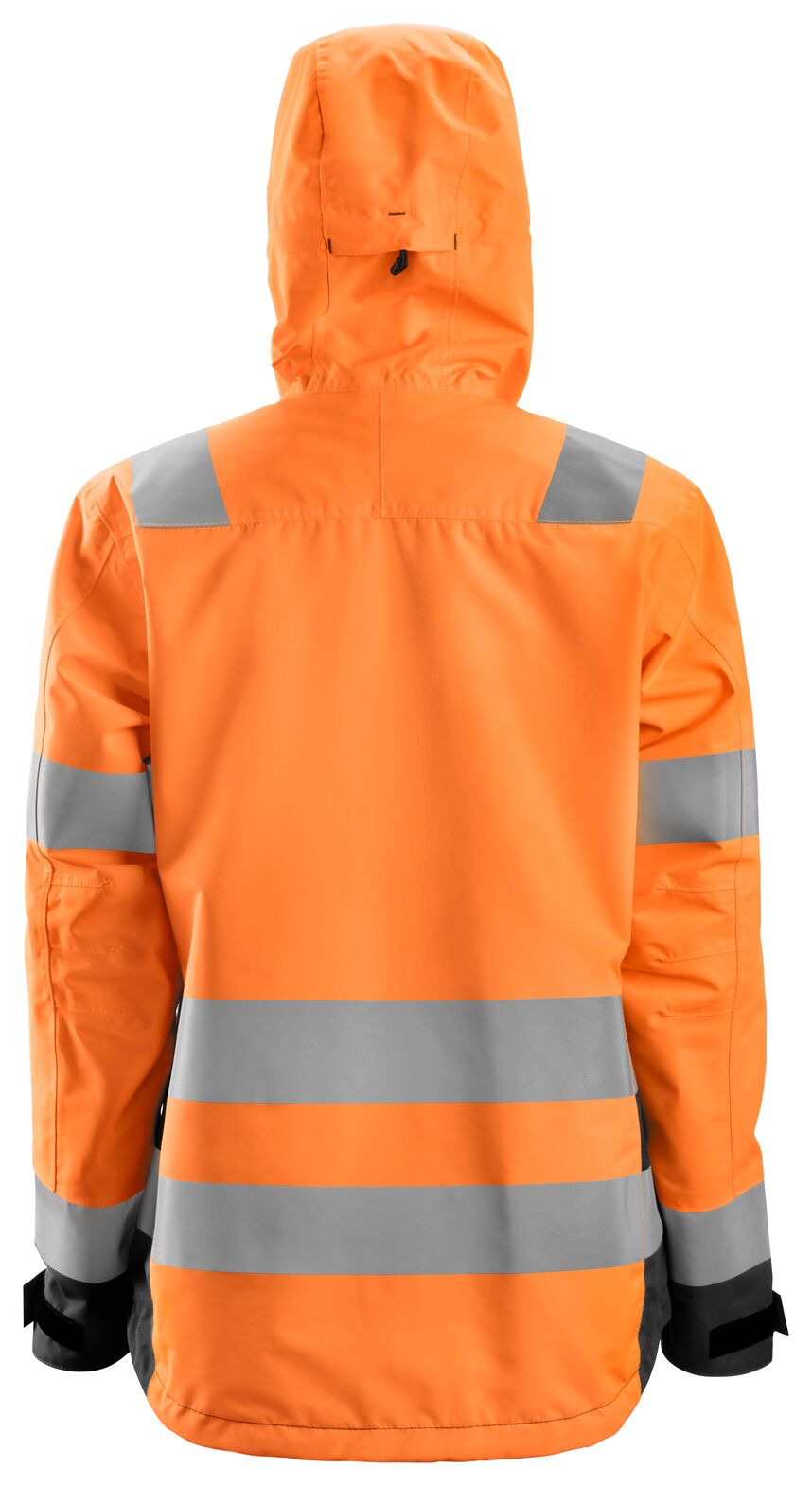 1347 | Snickers | AllroundWork Damen Hi-Vis wasserdichte Shell Jacke Kl. 3