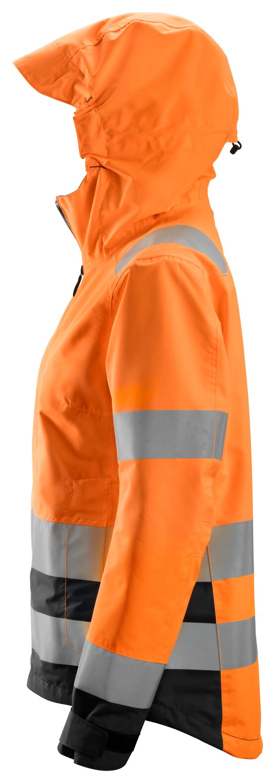 1347 | Snickers | AllroundWork Damen Hi-Vis wasserdichte Shell Jacke Kl. 3
