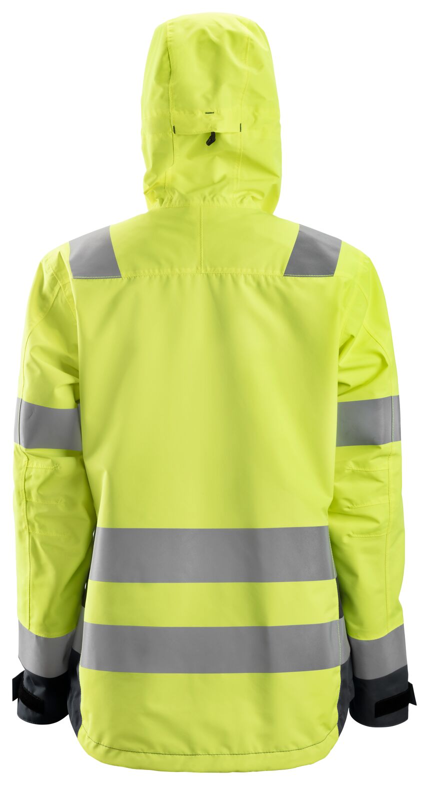 1347 | Snickers | AllroundWork Damen Hi-Vis wasserdichte Shell Jacke Kl. 3