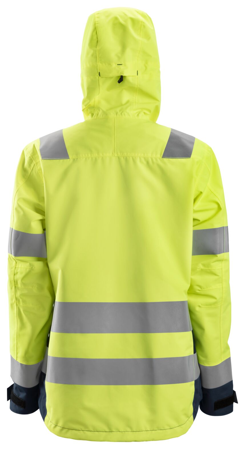 1347 | Snickers | AllroundWork Damen Hi-Vis wasserdichte Shell Jacke Kl. 3