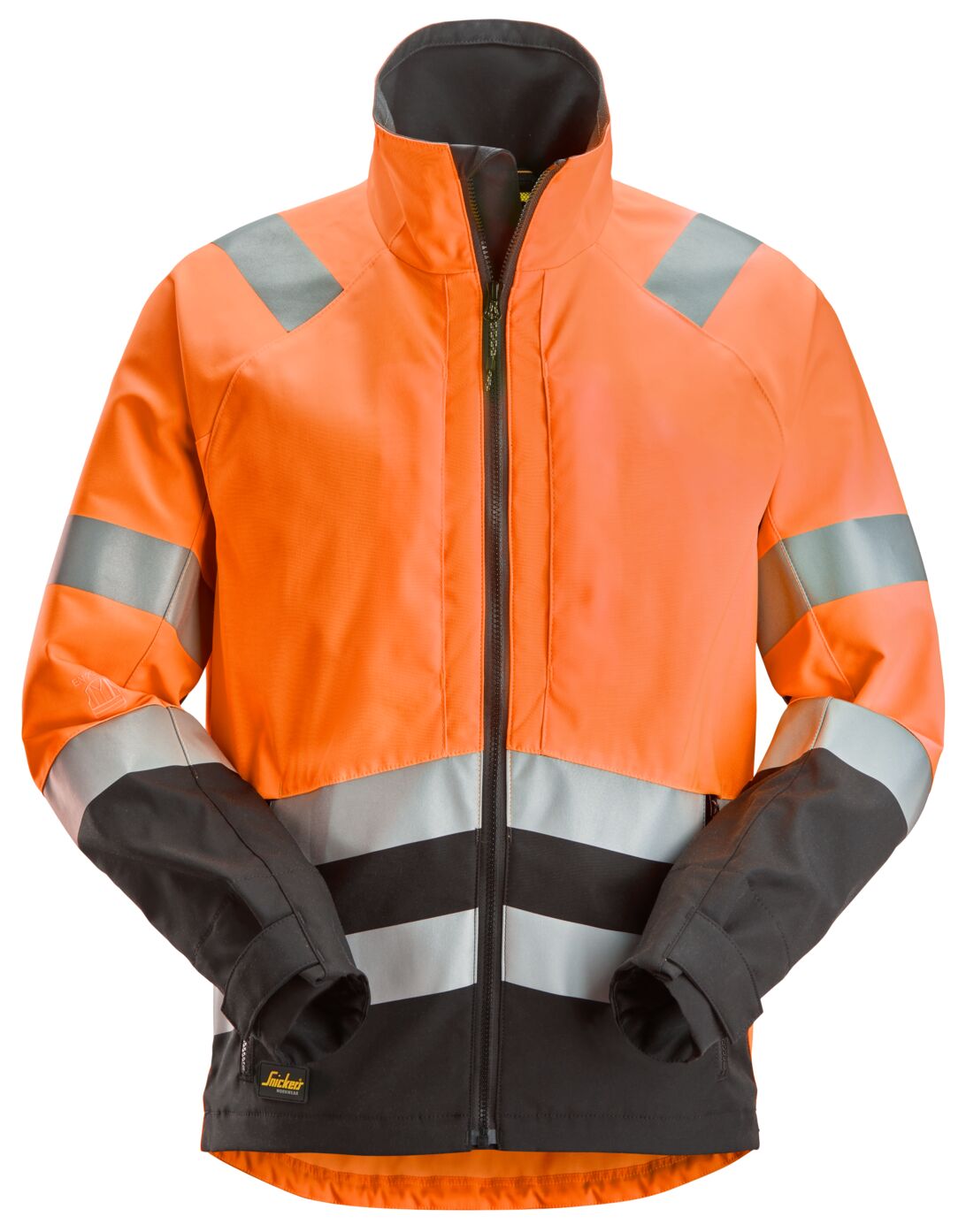 1532| Snickers | Hi-Vis Arbeitsjacke Kl. 3