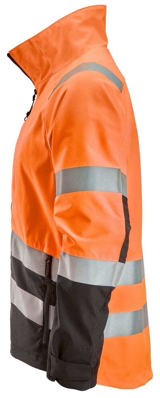 1532| Snickers | Hi-Vis Arbeitsjacke Kl. 3