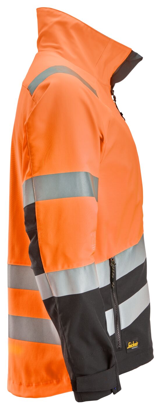 1532| Snickers | Hi-Vis Arbeitsjacke Kl. 3
