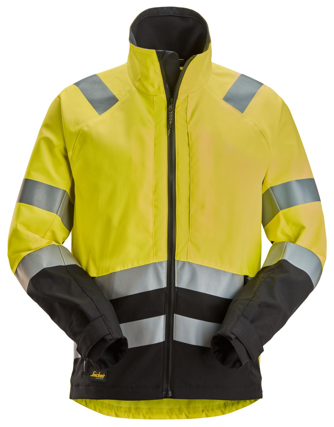 1532| Snickers | Hi-Vis Arbeitsjacke Kl. 3