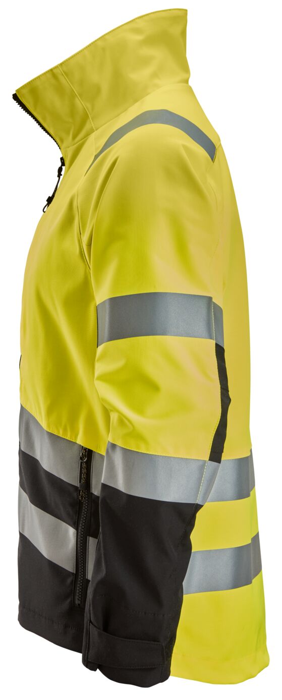1532| Snickers | Hi-Vis Arbeitsjacke Kl. 3