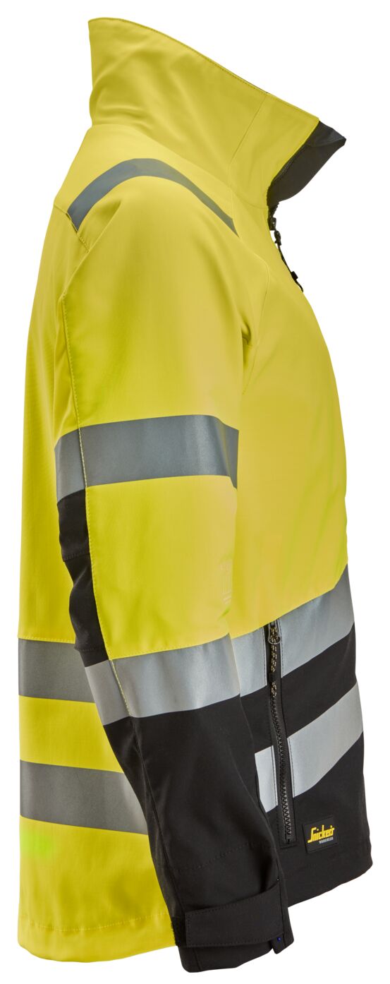 1532| Snickers | Hi-Vis Arbeitsjacke Kl. 3