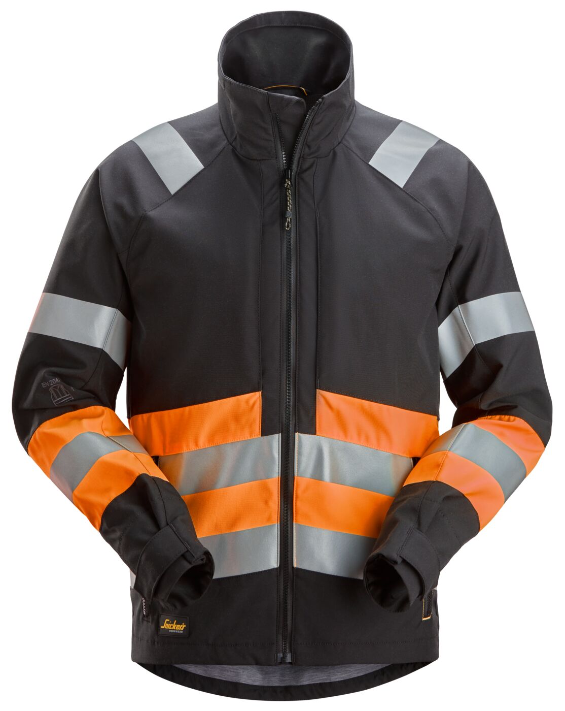 1534| Snickers | Hi-Vis Arbeitsjacke Kl. 1