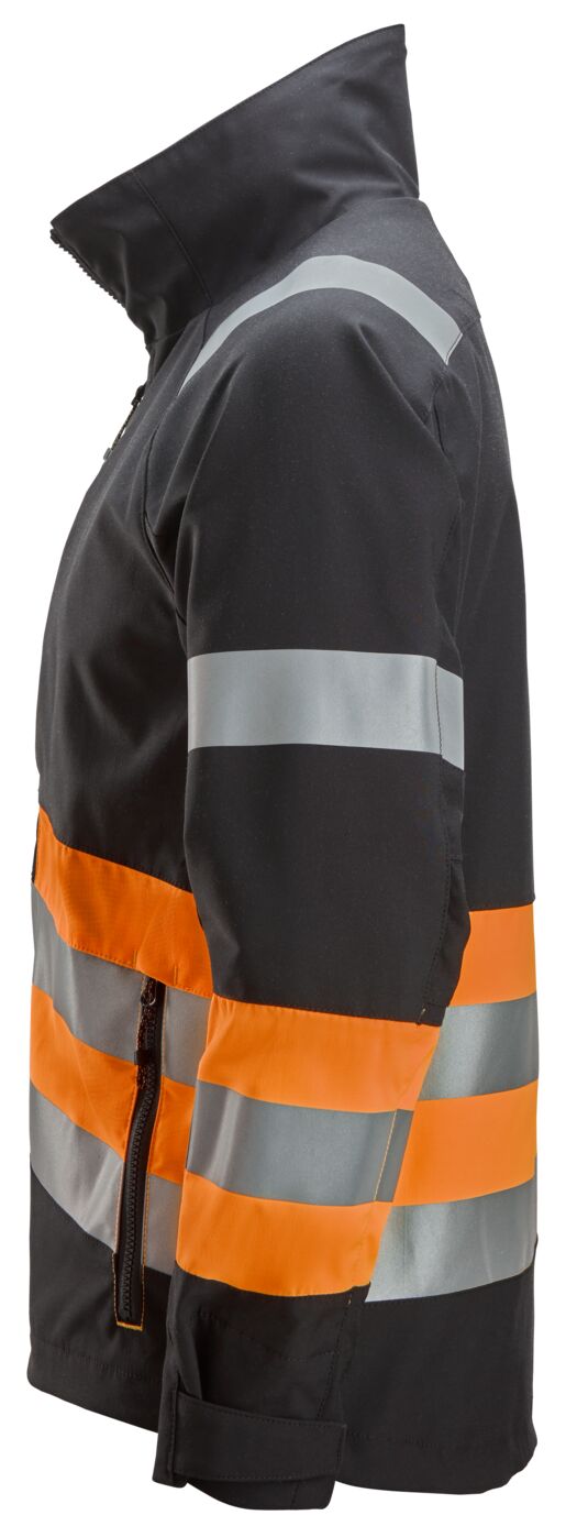 1534| Snickers | Hi-Vis Arbeitsjacke Kl. 1