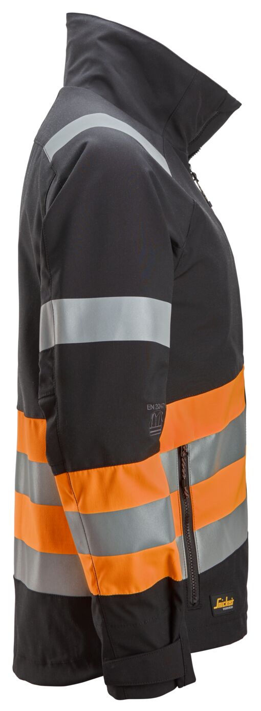 1534| Snickers | Hi-Vis Arbeitsjacke Kl. 1