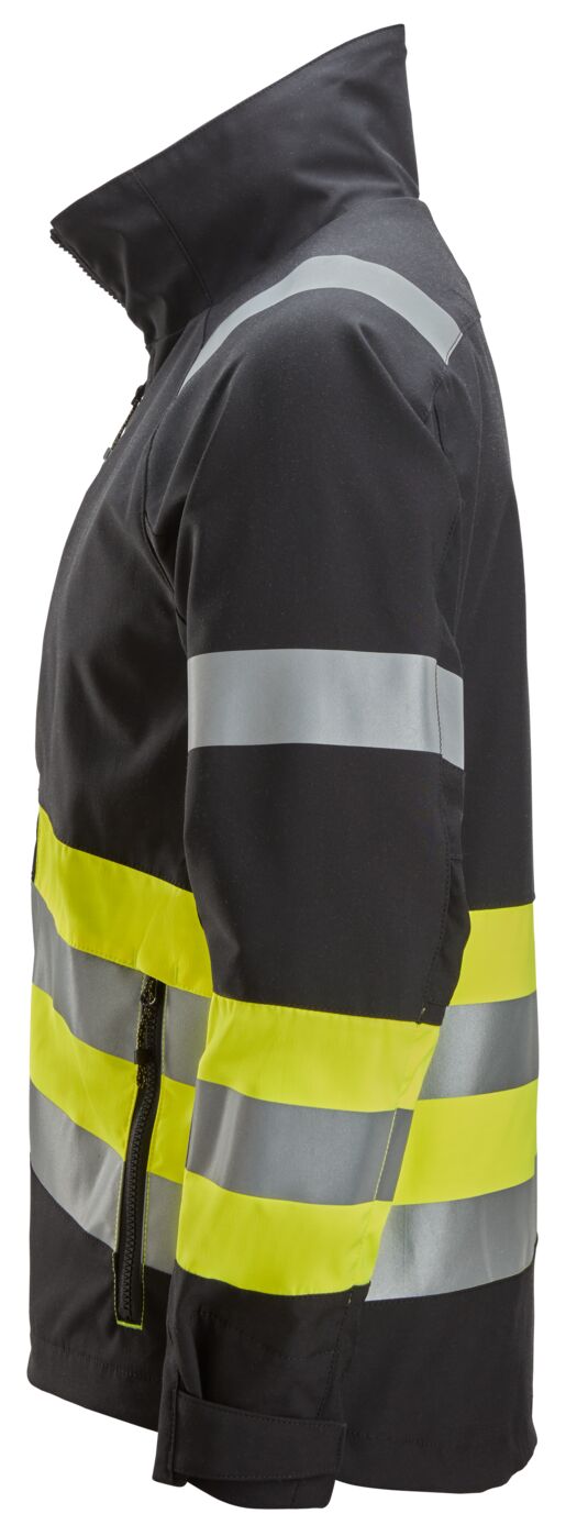 1534| Snickers | Hi-Vis Arbeitsjacke Kl. 1