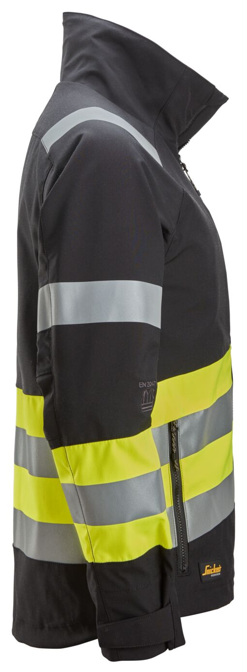 1534| Snickers | Hi-Vis Arbeitsjacke Kl. 1