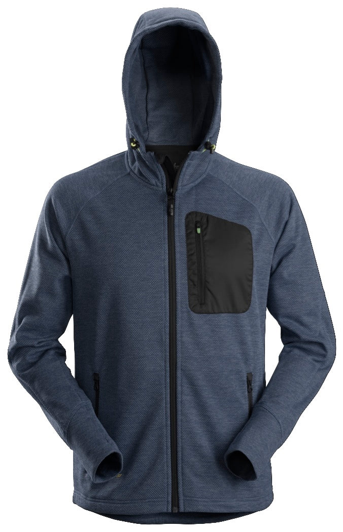 8041 | Snickers | FlexiWork Fleece Hoodie