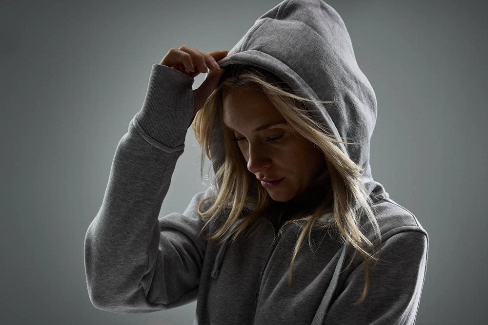 2847 | Snickers | Sweatshirt Kapuzenjacke für Damen