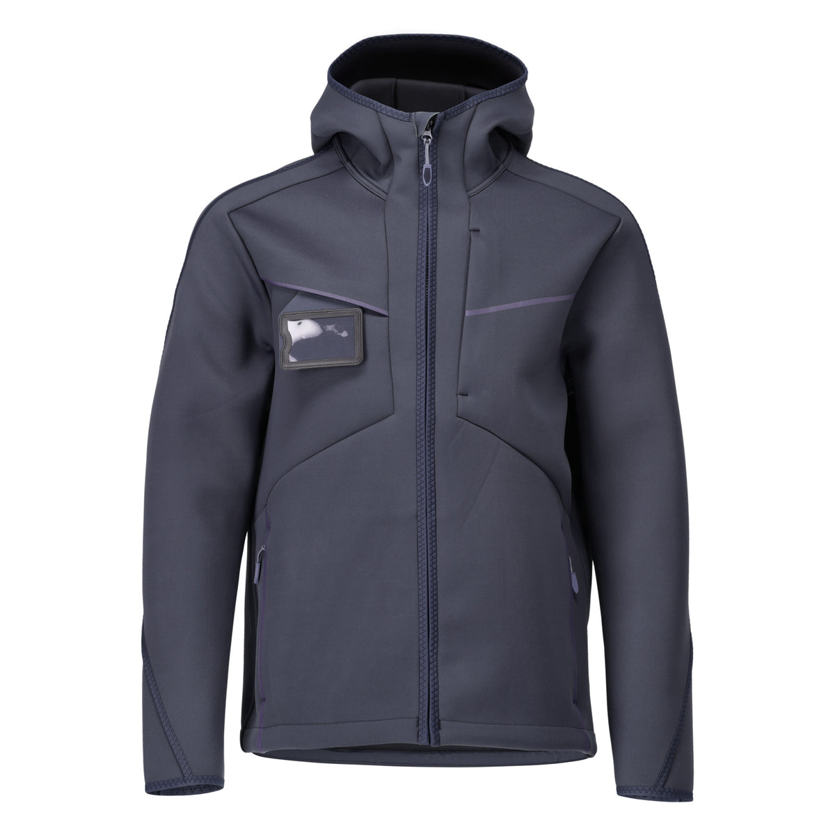 22086-662 | MASCOT® CUSTOMIZED Softshell Jacke mit Kapuze, wasserabweisend/atmungsaktiv