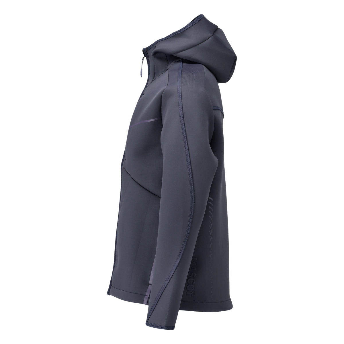 22086-662 | MASCOT® CUSTOMIZED Softshell Jacke mit Kapuze, wasserabweisend/atmungsaktiv