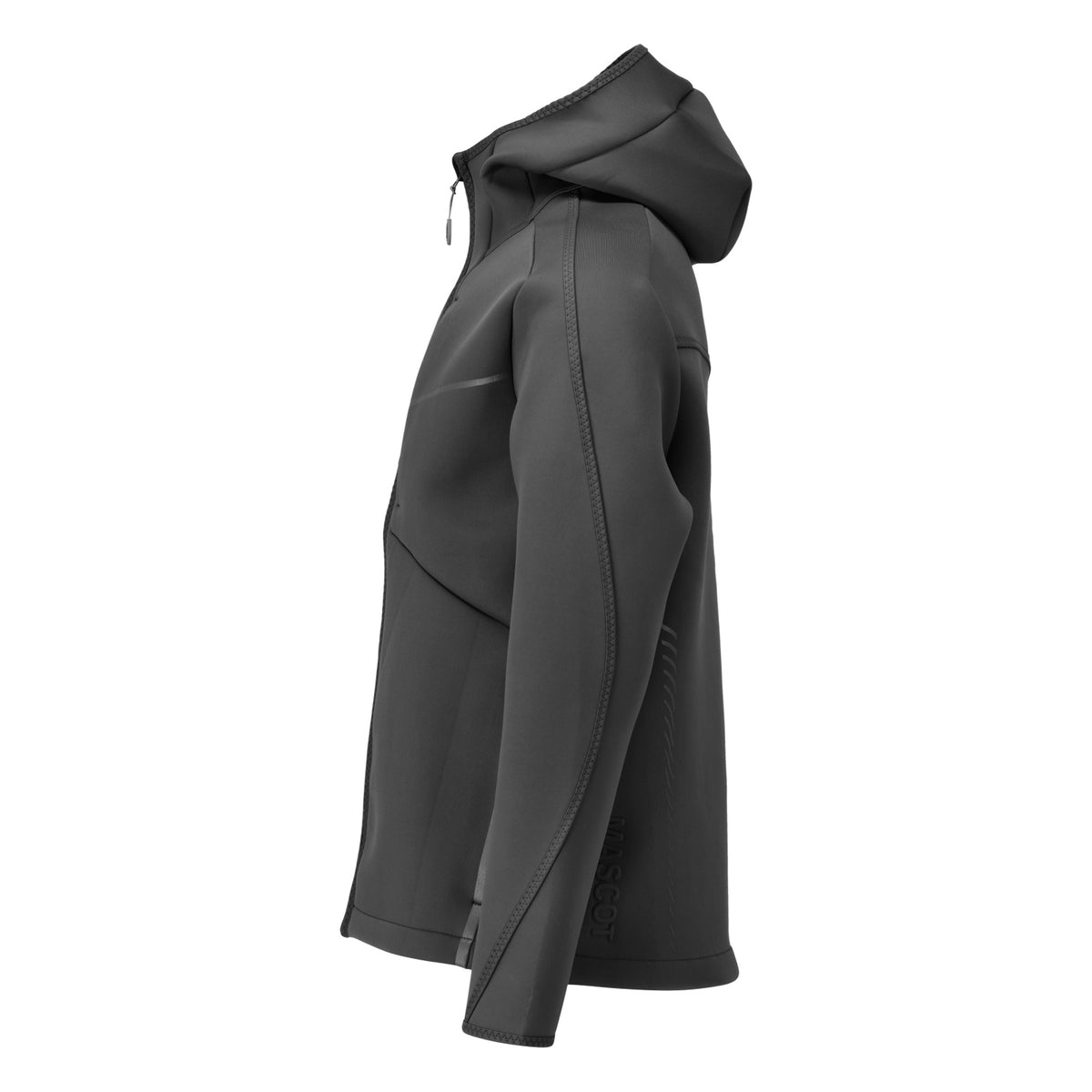 22086-662 | MASCOT® CUSTOMIZED Softshell Jacke mit Kapuze, wasserabweisend/atmungsaktiv