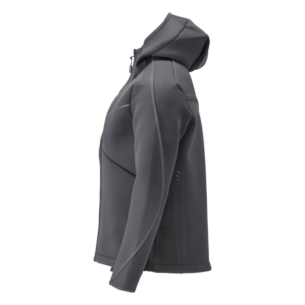 22086-662 | MASCOT® CUSTOMIZED Softshell Jacke mit Kapuze, wasserabweisend/atmungsaktiv