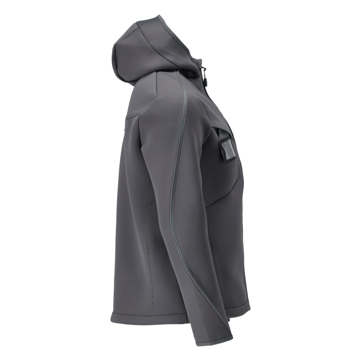 22086-662 | MASCOT® CUSTOMIZED Softshell Jacke mit Kapuze, wasserabweisend/atmungsaktiv