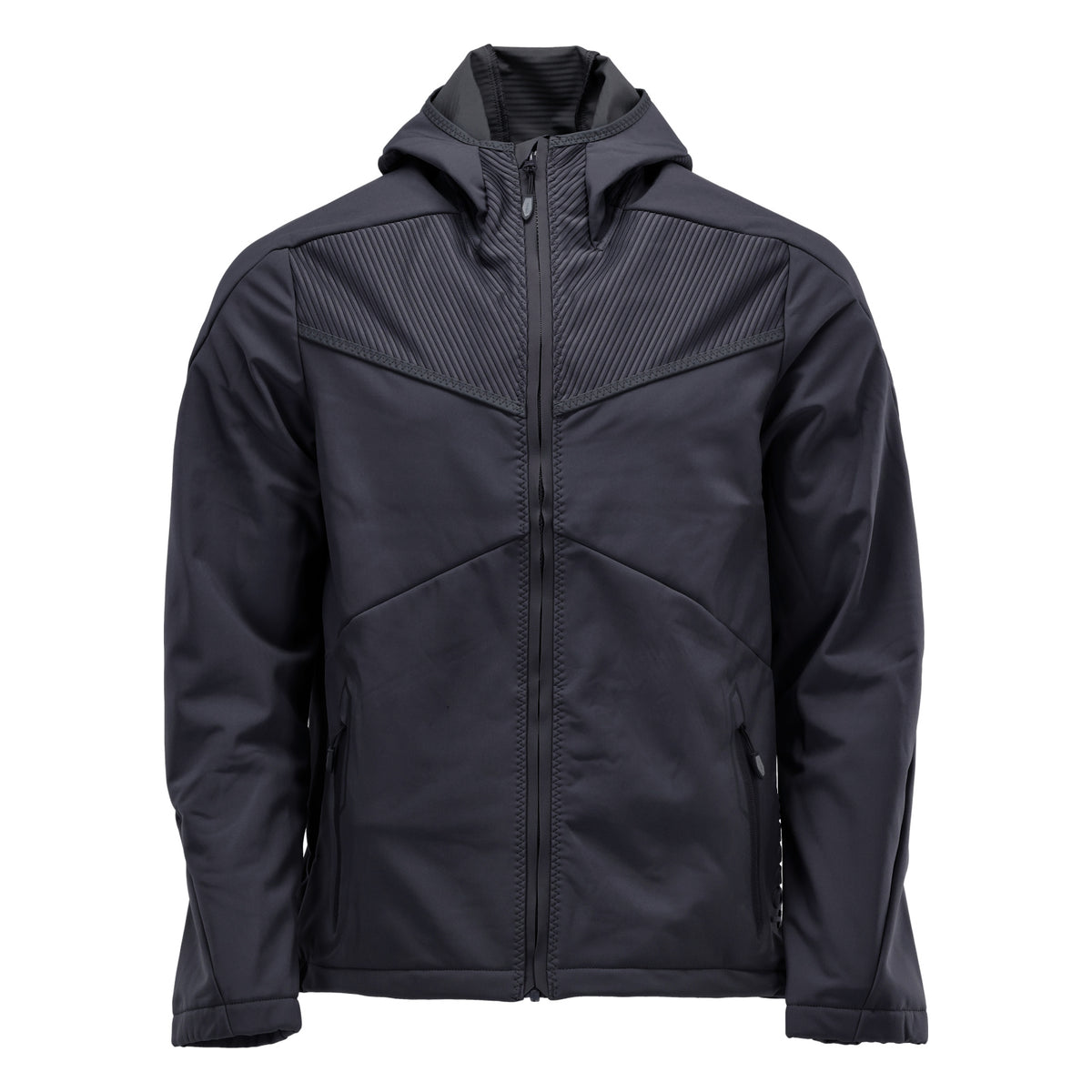 22102-649 | MASCOT® CUSTOMIZED Softshell Jacke mit Kapuze, wasserabweisend/atmungsaktiv