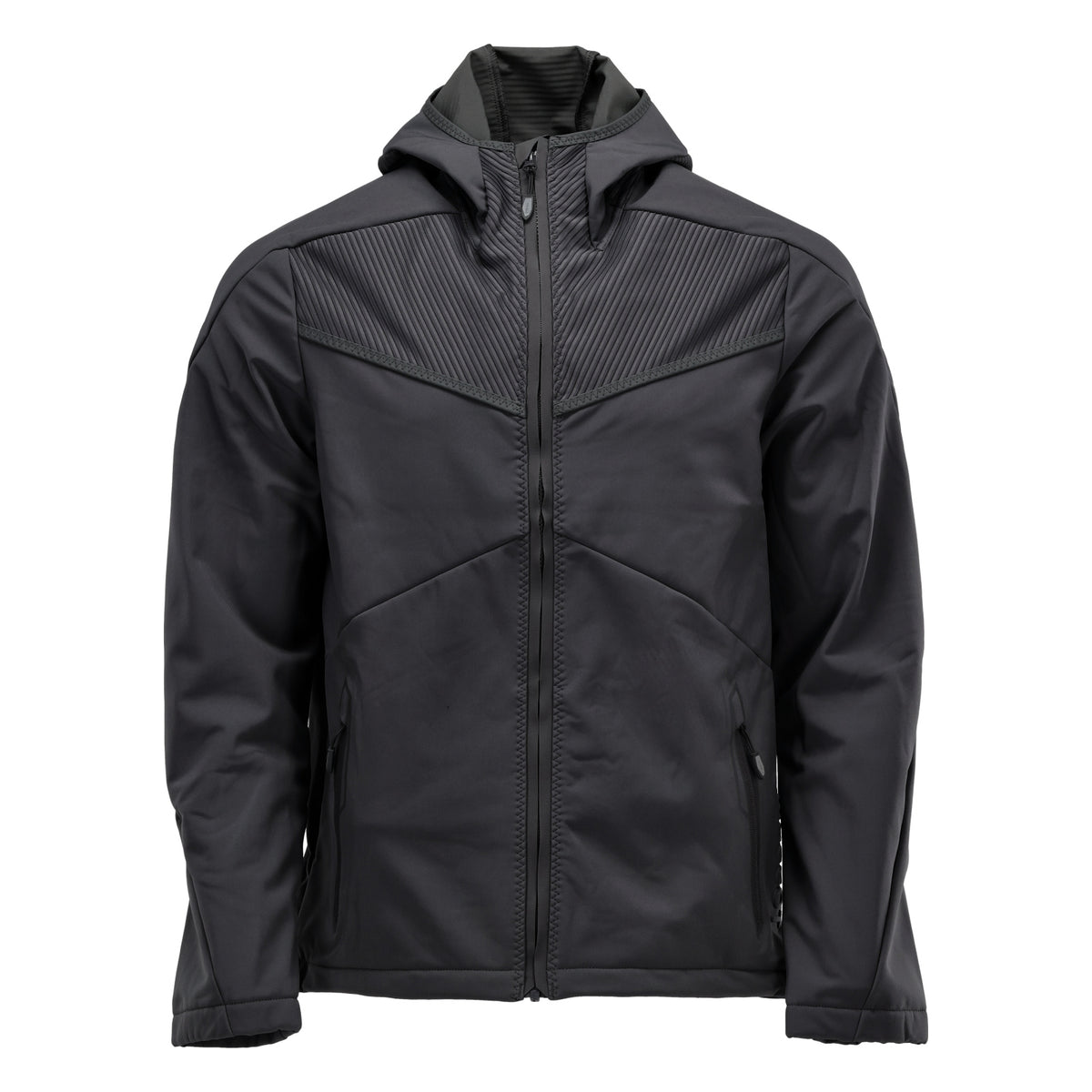 22102-649 | MASCOT® CUSTOMIZED Softshell Jacke mit Kapuze, wasserabweisend/atmungsaktiv